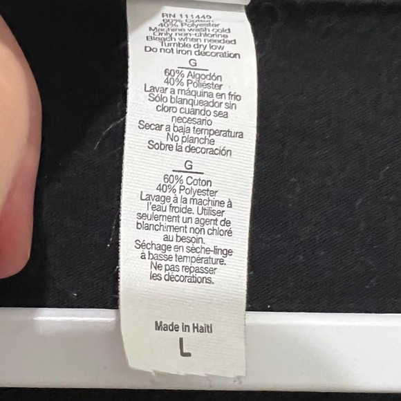 Myrtle‎ Beach 2021 Rally Week Ladies Black V-Neck Fitted Tee Shirt LG - Picture 4 of 5